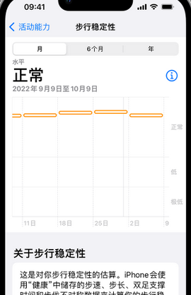 松滋iPhone手机维修如何在iPhone开启'步行稳定性通知'