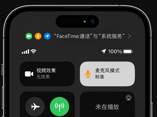 松滋苹果授权维修网点分享iPhone在通话时让你的声音更清晰 