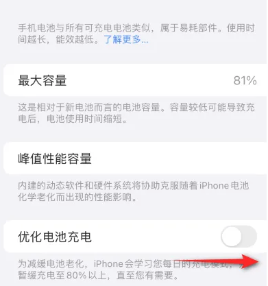 松滋苹果15维修分享iPhone15充电到80%就充不进电了怎么办 