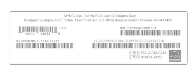 松滋苹松滋果维修网点分享iPhone如何查询序列号