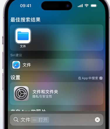 松滋apple维修中心分享iPhone文件应用中存储和找到下载文件