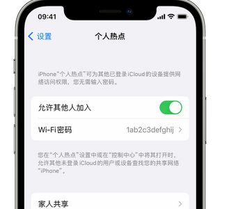 松滋apple服务站点分享iPhone上个人热点丢失了怎么办