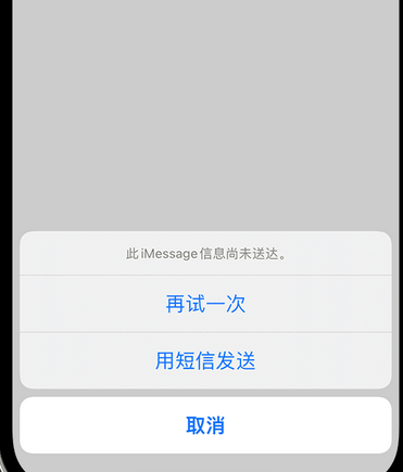 松滋apple维修iPhone上无法正常发送iMessage信息