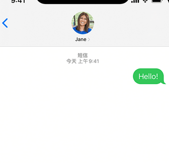 松滋apple维修iPhone上无法正常发送iMessage信息