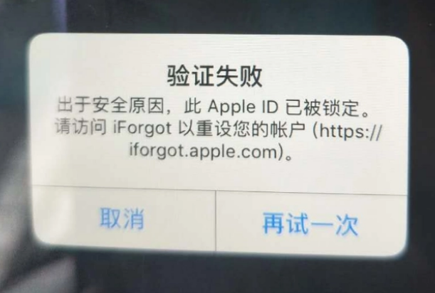 松滋iPhone维修分享iPhone上正常登录或使用AppleID怎么办 