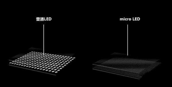 松滋苹果手机维修分享什么时候会用上MicroLED屏？ 