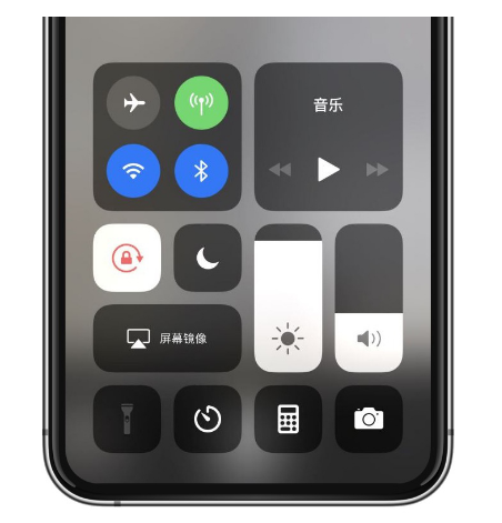 松滋苹果14维修店分享iPhone 14手电筒按键灰了怎么办 